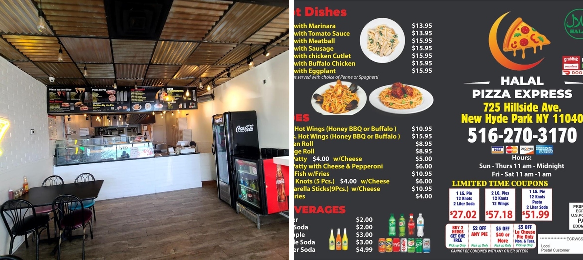 Halal Pizza Express