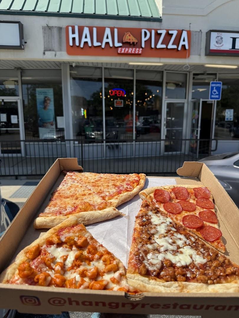 Halal Pizza Express