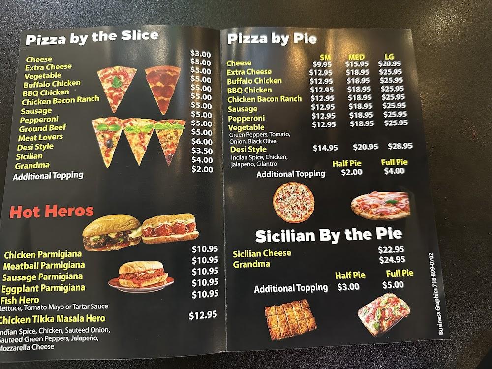 Halal Pizza Express Menu image 4